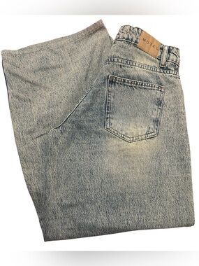 MOTEL ROCKS - Blue Relaxed Men’s Jeans